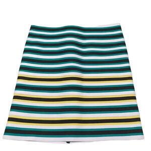 Pleasure Doing Business Striped Mini Bandage Skirt
Size Small